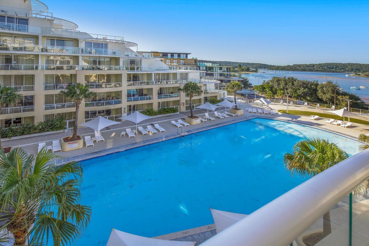 Ettalong Beach Luxury Apartments Luaran gambar