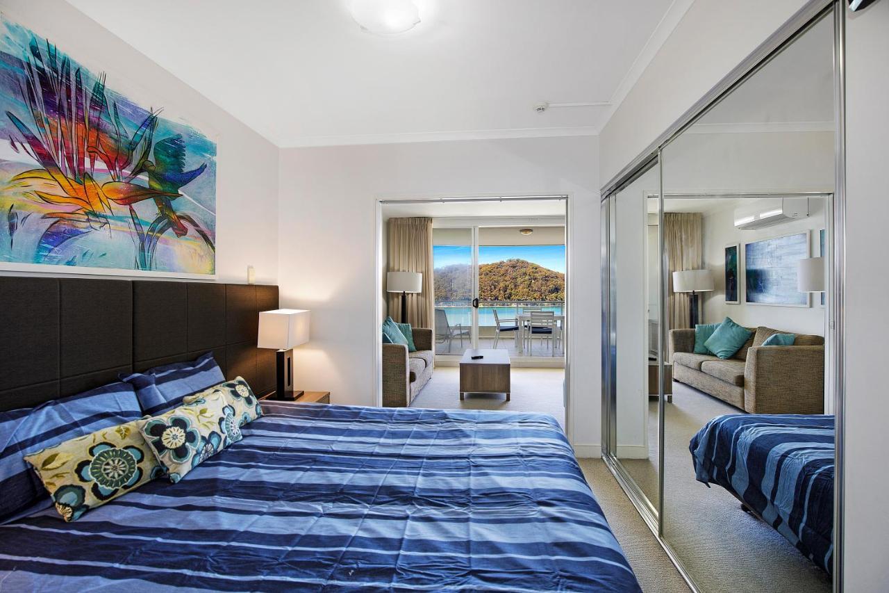 Ettalong Beach Luxury Apartments Luaran gambar