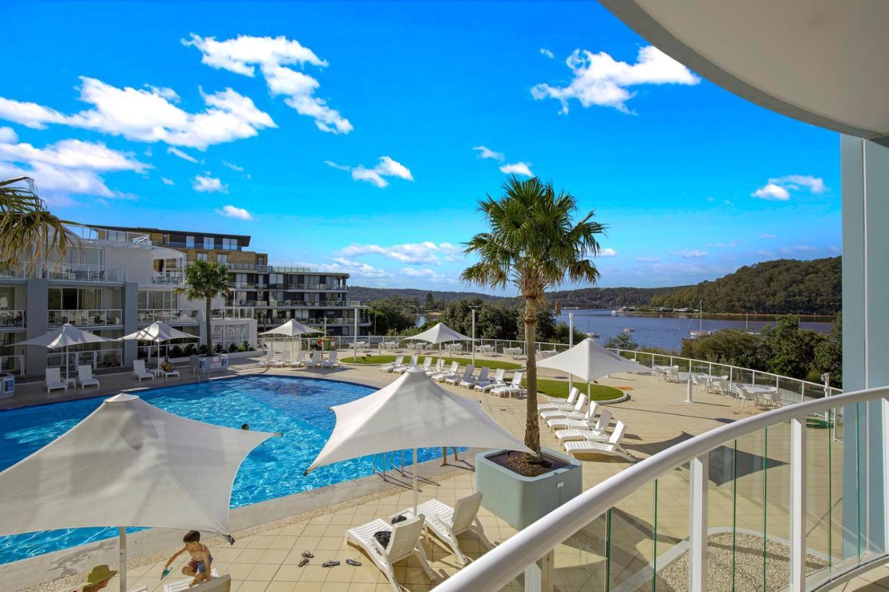 Ettalong Beach Luxury Apartments Luaran gambar