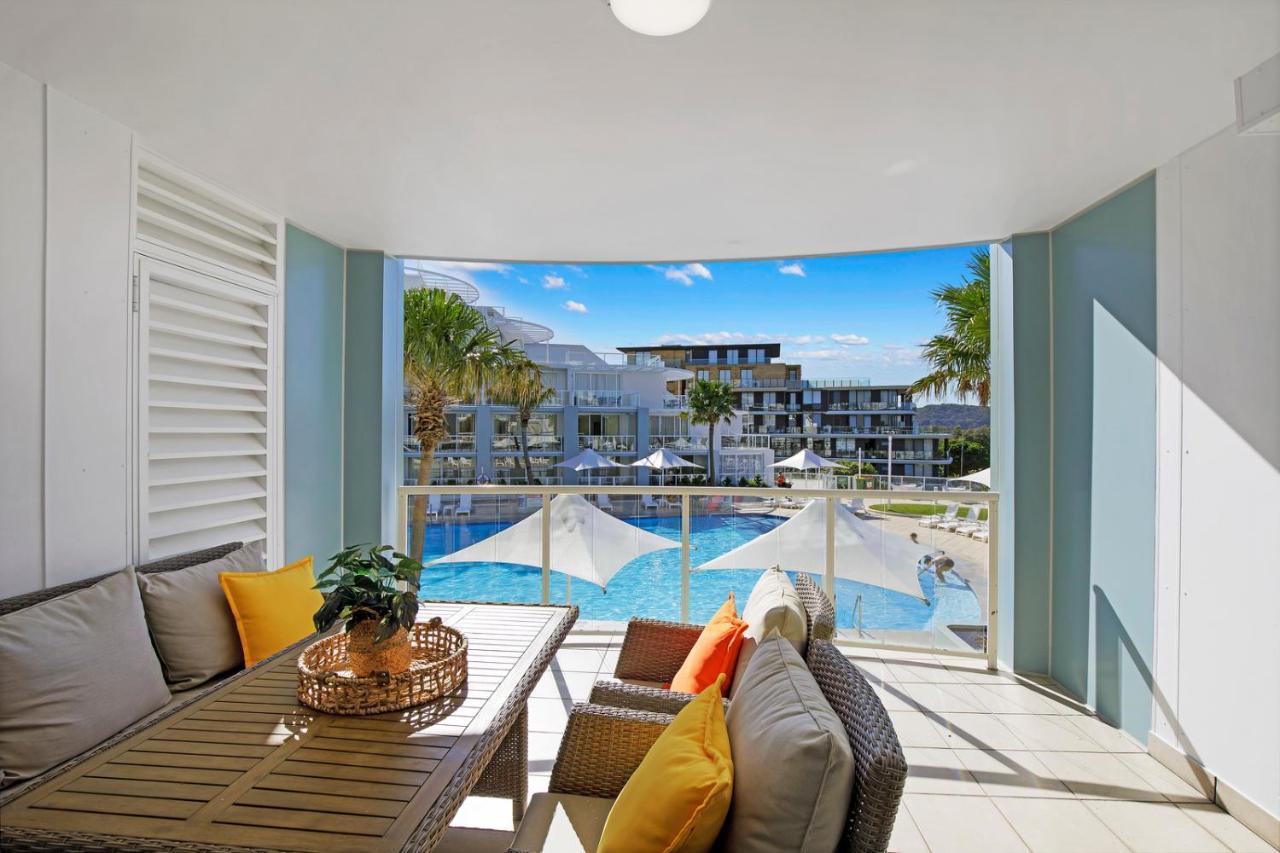 Ettalong Beach Luxury Apartments Luaran gambar