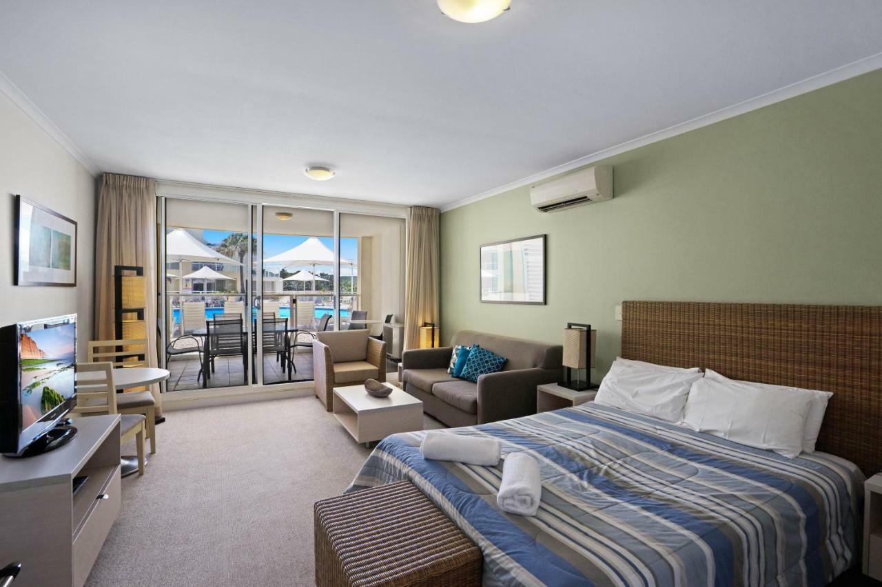 Ettalong Beach Luxury Apartments Luaran gambar