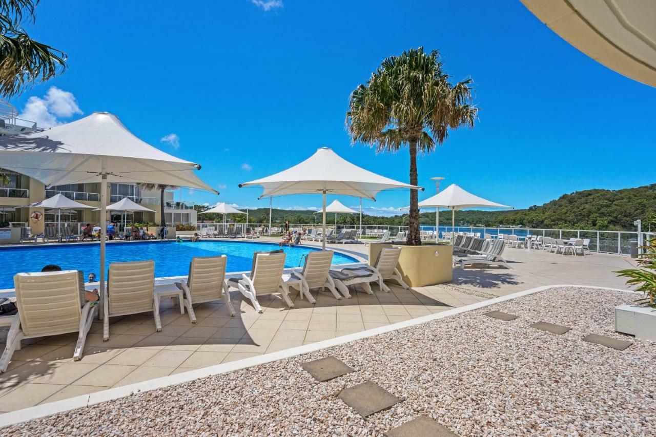 Ettalong Beach Luxury Apartments Luaran gambar